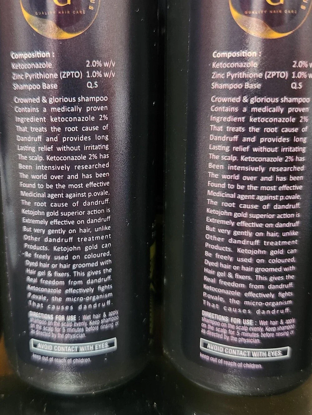 Set of 16 (sixteen) Anti Dandruff Shampoo without boxes